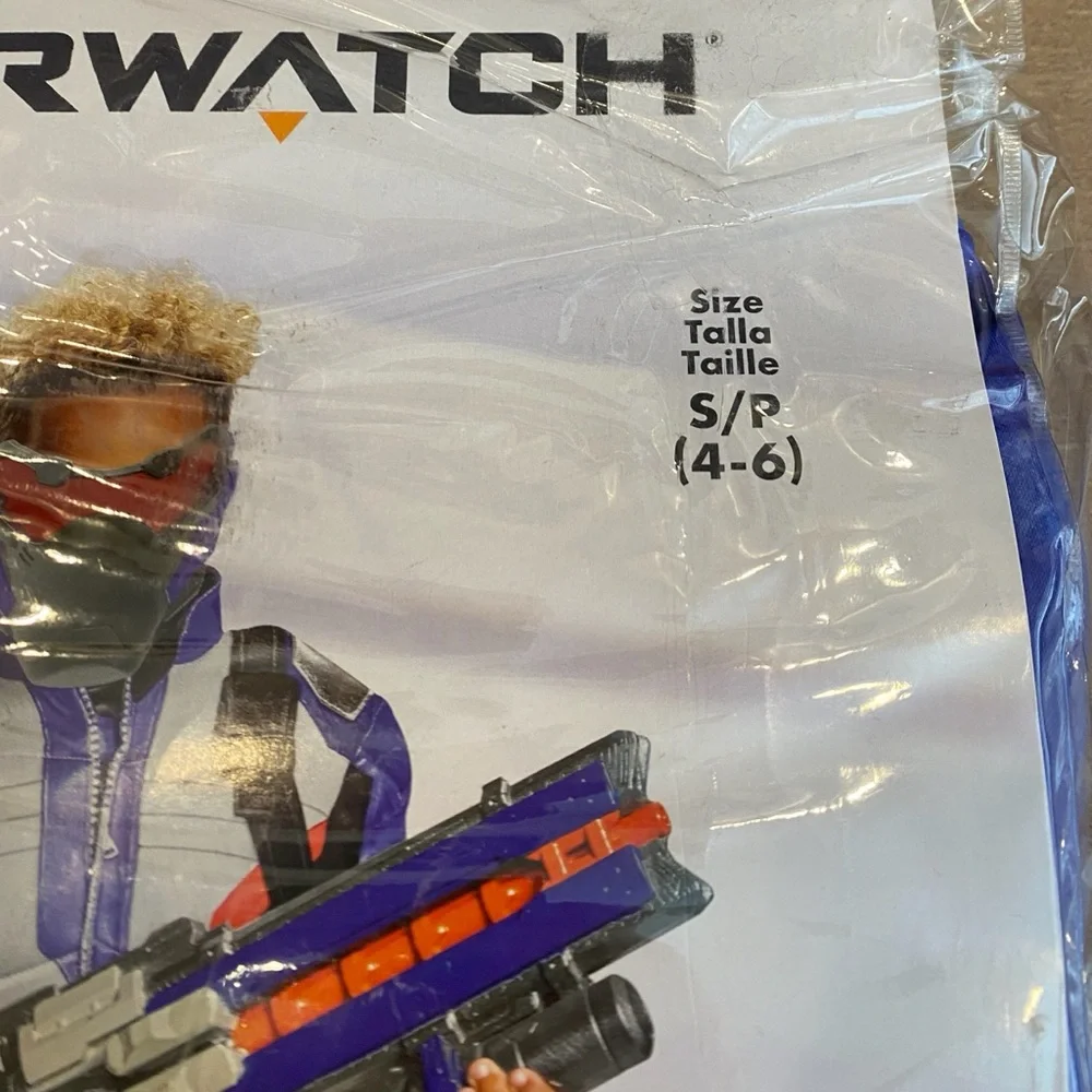 Overwatch Soldier 76 Classic Muscle Boys’ Costume
